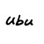 Ubu Gallery logo