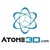 Atome3D La Roche sur Yon logo