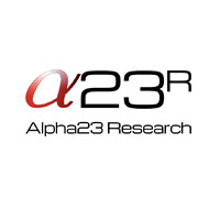 Alpha23 Research logo