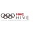 HMC HIVE - A Hero Motors Company logo