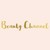 Beauty Channel ID logo