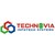 Technovia infotech systems logo