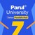 Parul University logo