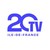 20 Minutes TV logo
