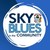 Sky Blues in the Community logo