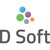 D Soft logo