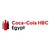 Coca-Cola Bottling Egypt logo