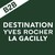 Destination Yves Rocher La Gacilly logo